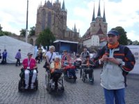 Rützeit Erfurt zum Kirchentag